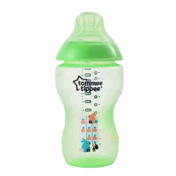 Tommee Tippee Tinted Feeding Bottle 340ml - Green