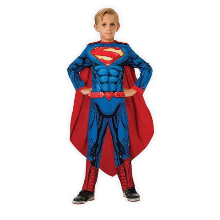 Action Hero Superman Kids Costume