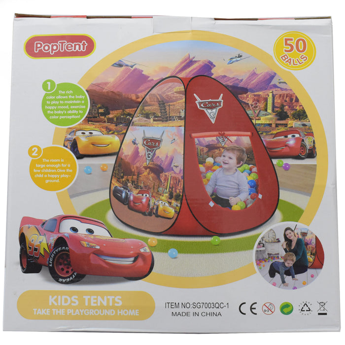 McQueen Cars Theme Tent House