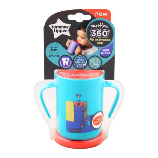 Tommee Tippee Trainer Cup Deco 360ml Teal - 447205