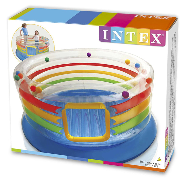 INTEX Jump-O-Lene Transparent Ring Bounce