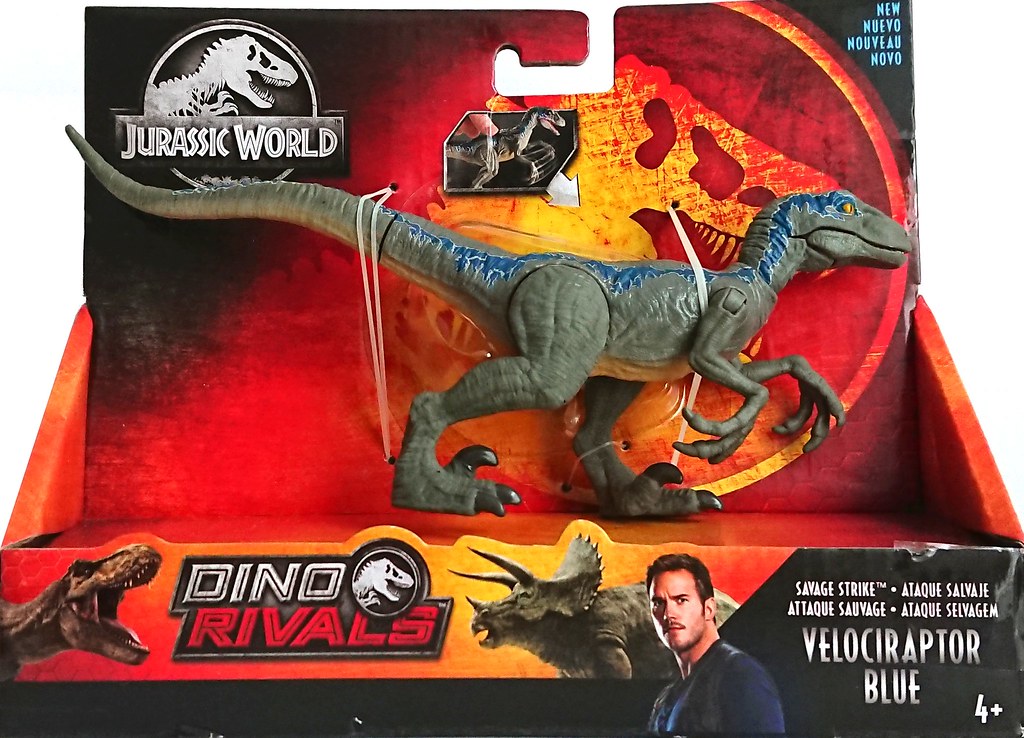 Jurassic World Dinosaur Action Figure Collection Assorted Design ...