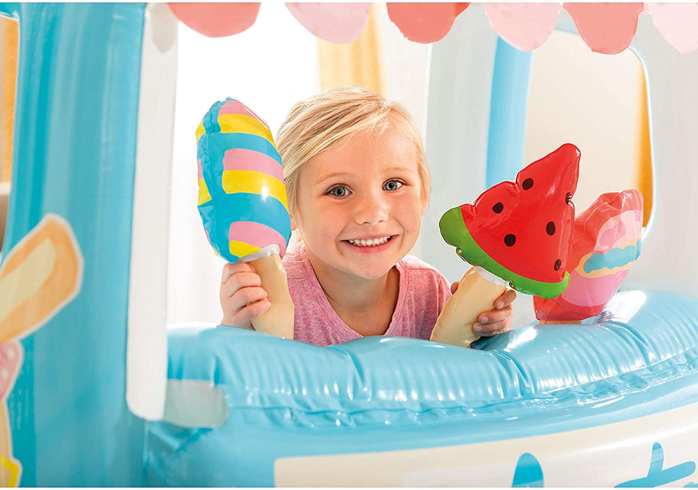 INTEX 48672 Play House and Ice Cream Stand