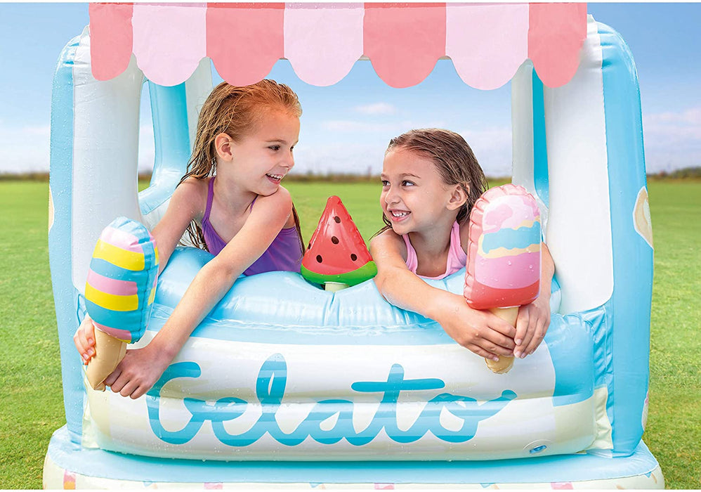 INTEX 48672 Play House and Ice Cream Stand