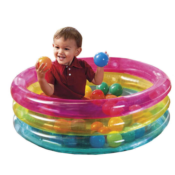 INTEX Classic 3 Ring Inflatable Baby Ball