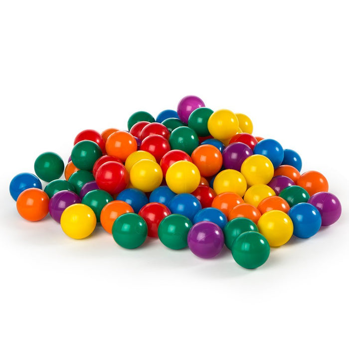 INTEX Ball Toyz Fun Ballz (2.2") 6.5CM X 100 Pcs Plastic Balls Bag