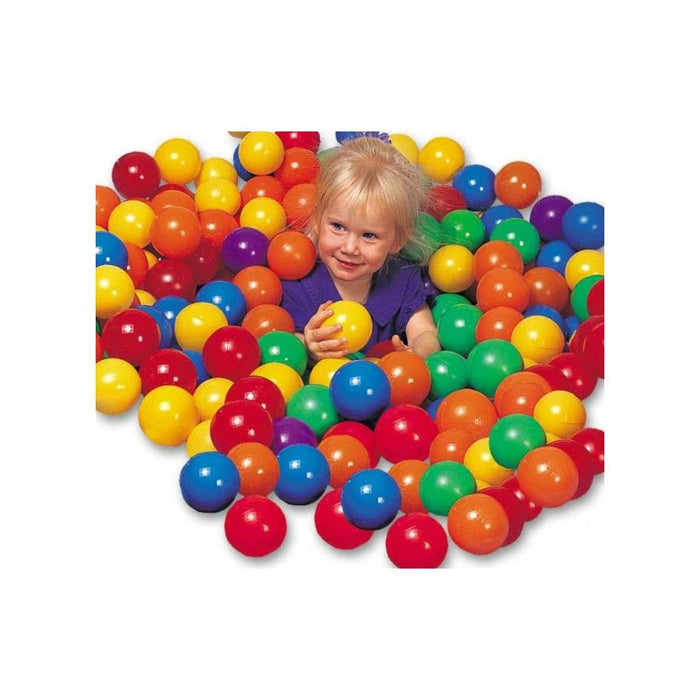 INTEX Ball Toyz Fun Ballz (2.2") 6.5CM X 100 Pcs Plastic Balls Bag