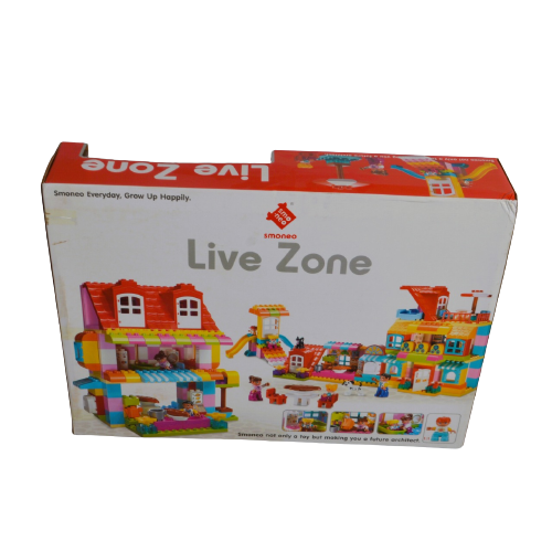 SMONEO Live Zone Happy Family Building Block Set