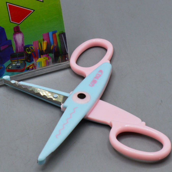 Assorted Designs Craft Scissors