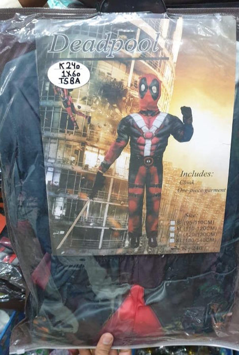 Halloween Deadpool Costume for Kids