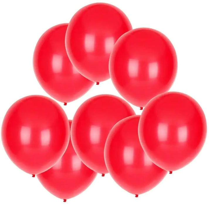 Party Balloon Red Pack of 100