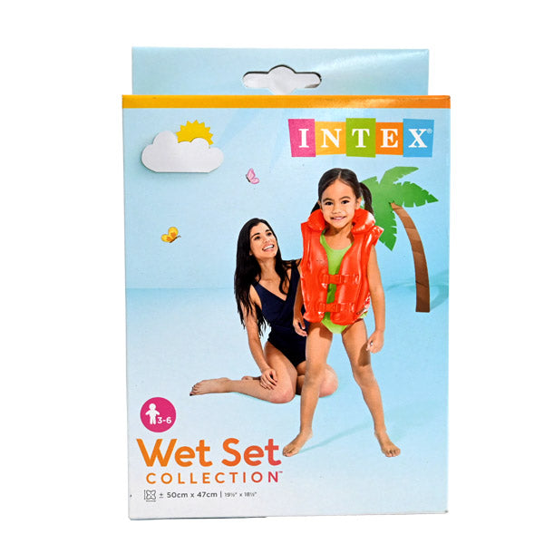 INTEX Deluxe Swim Vest 58671