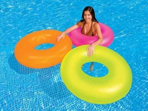 Intex - Neon Frosted Inflatable Tubes