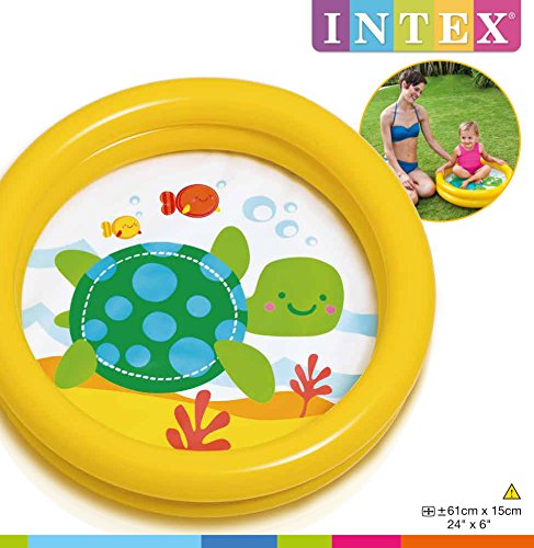 Intex 59409 Baby First Pool (Multicolor) Assorted Age 2+