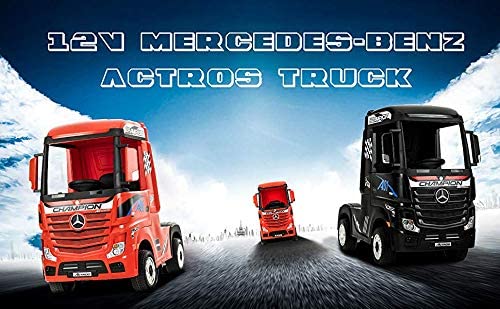 TIR Mercedes Benz Actros Truck Light & Sound
