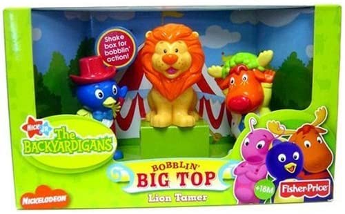 Fisher-Price Backyardigans Lion Big Top Circus K4552