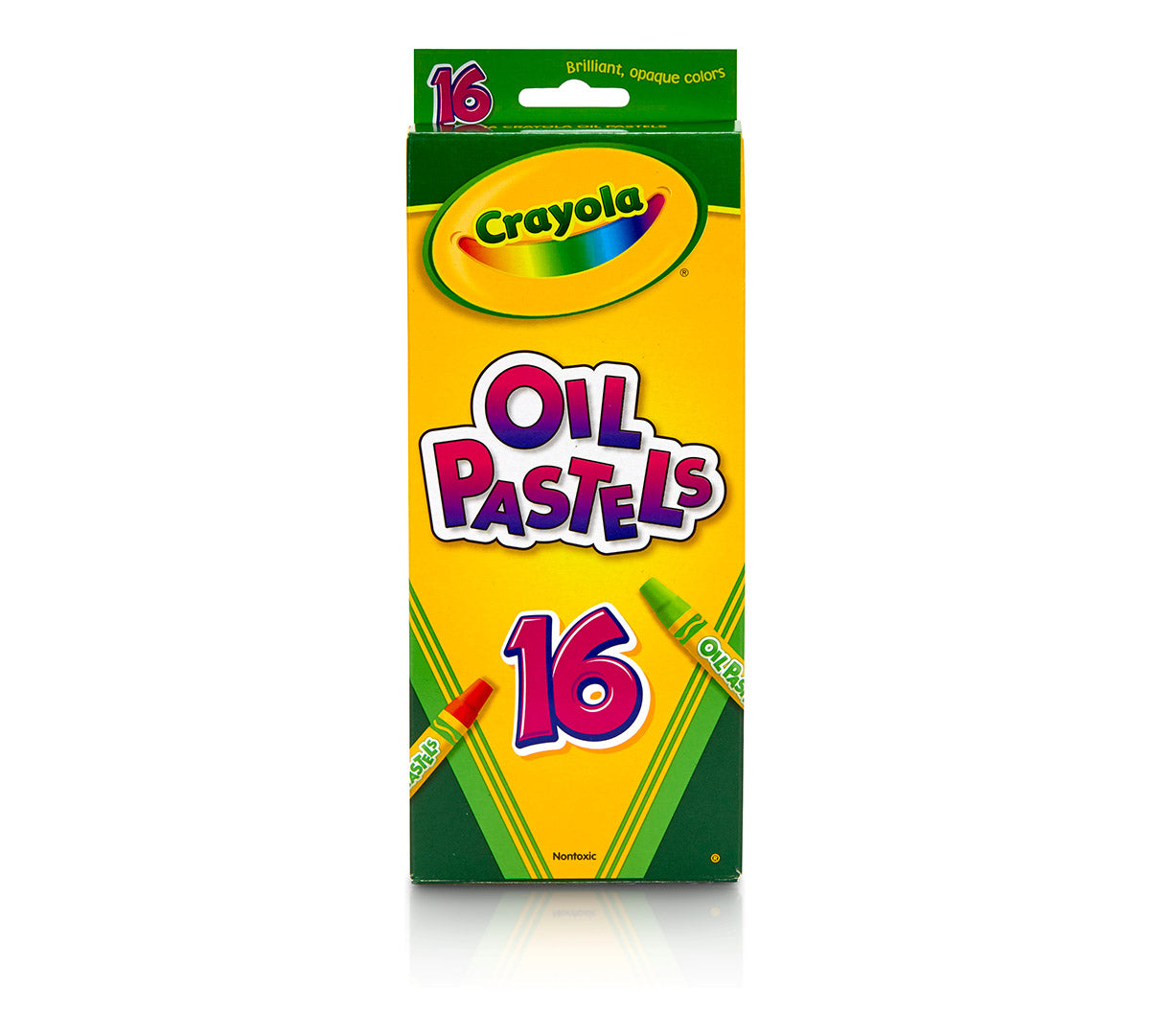 Crayola Binney and Smith Oil Pastels 16 Color 52-4616