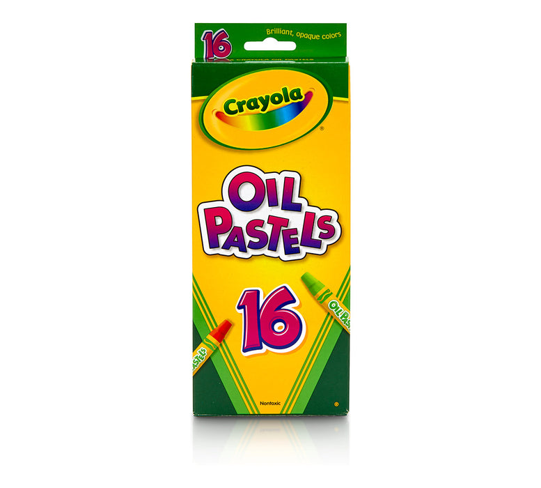 Crayola Oil Pastels 16 524616