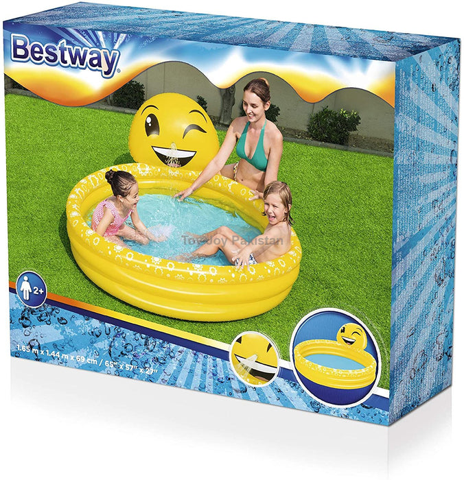 Bestway Summer Smiles Sprayer Pool 53081