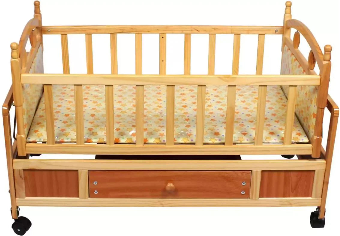 Baby cradle swing wooden sales