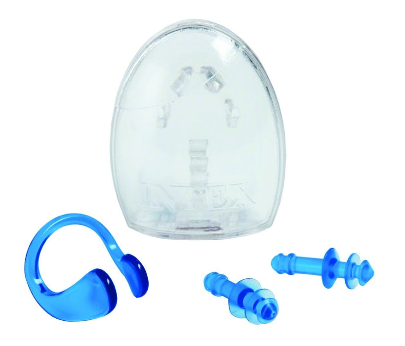 INTEX Ear Plug & Nose Pin Combo Set