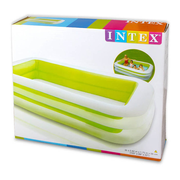 Intex 56483 Swim Center Inflatable Family Swimming Pool