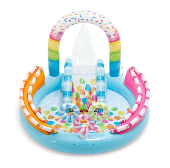 Intex 57144 children's inflatable pool center CANDY FUN 57144