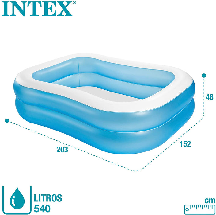 INTEX 57180 Large Pool, Swim Center Family Pool