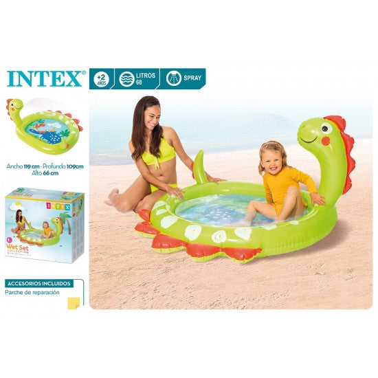 Intex Children's Inflatable Dinosaur Pool 58437