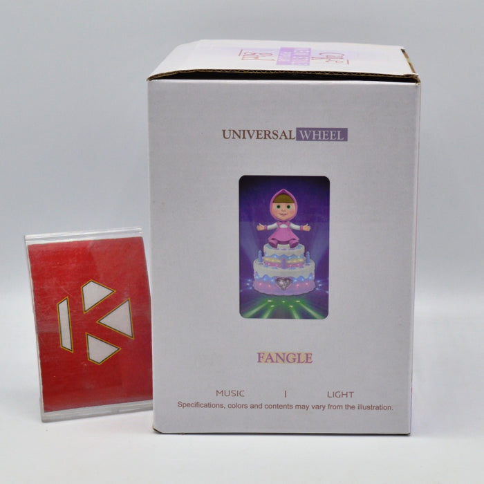 Rotate Cake Doll With Light and Music