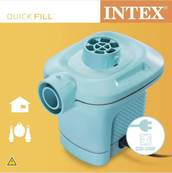 Intex 58640 Electric Pump Quick Fill