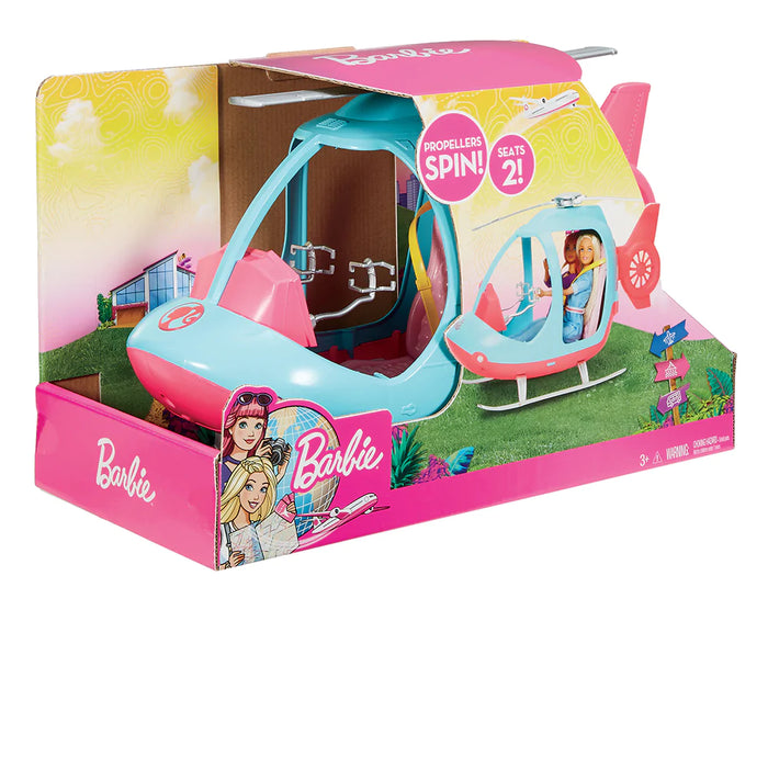 Barbie Travel Helicopter FWY29