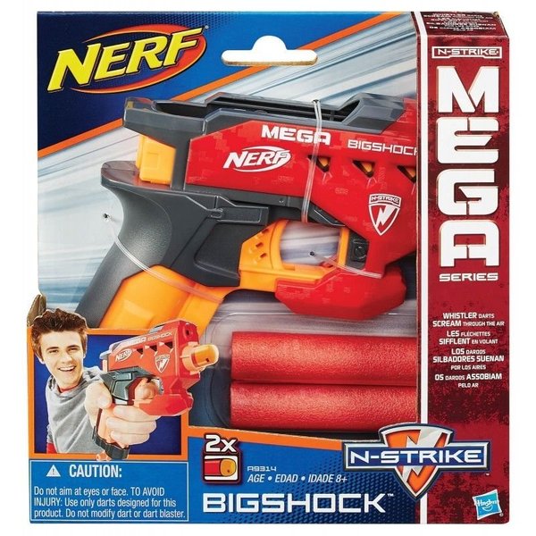 Nerf N-Strike Mega Big Shock Blaster A9314