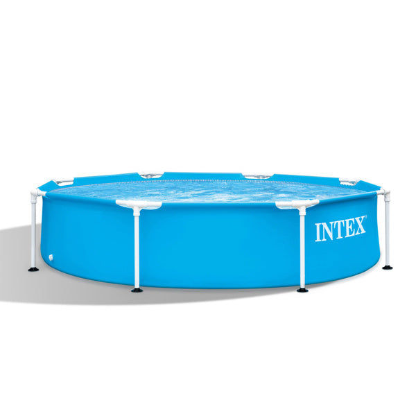 Intex 28205 Durable Metal Frame Swimming Pool