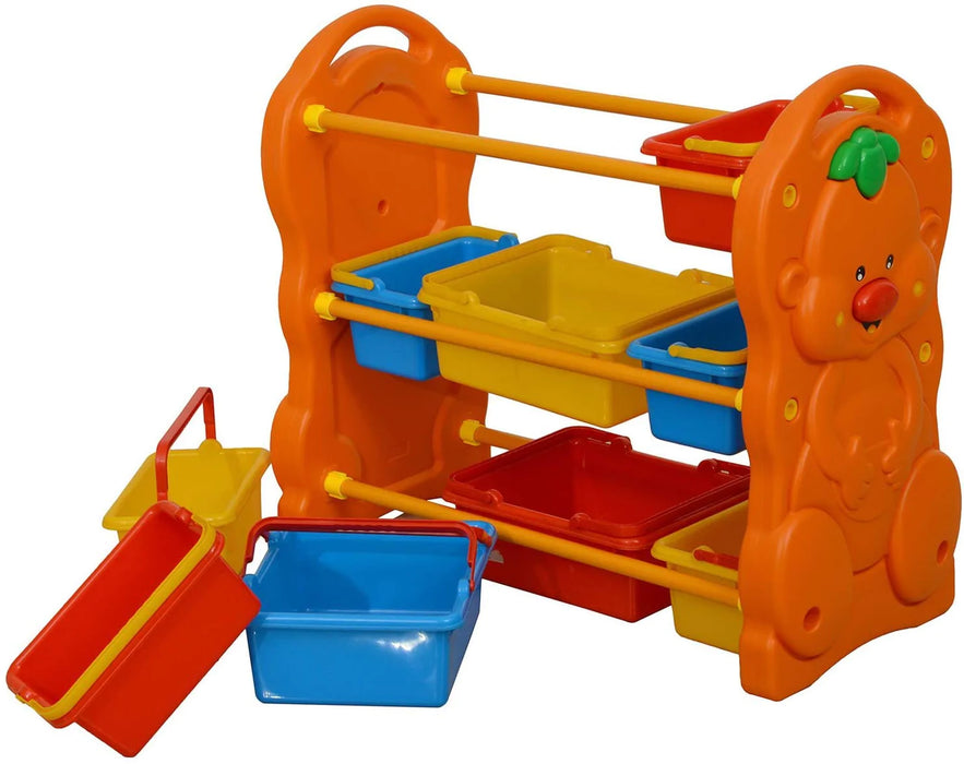 Multi-color Kids Toys Storage Stand