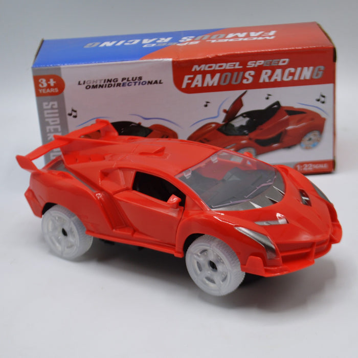 Famous Racing Car With Light and Sound
