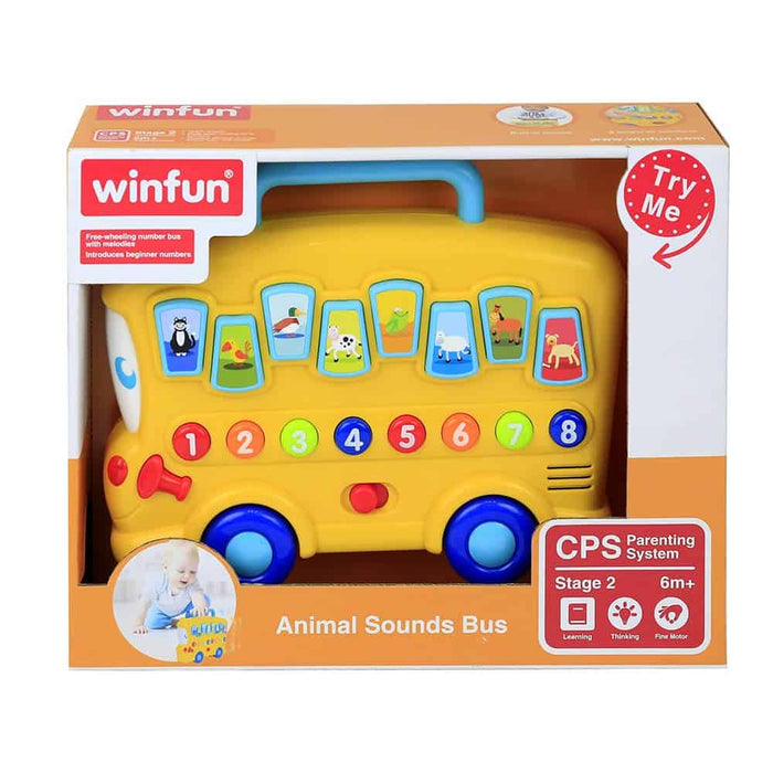 Winfun  Animal Sounds Bus