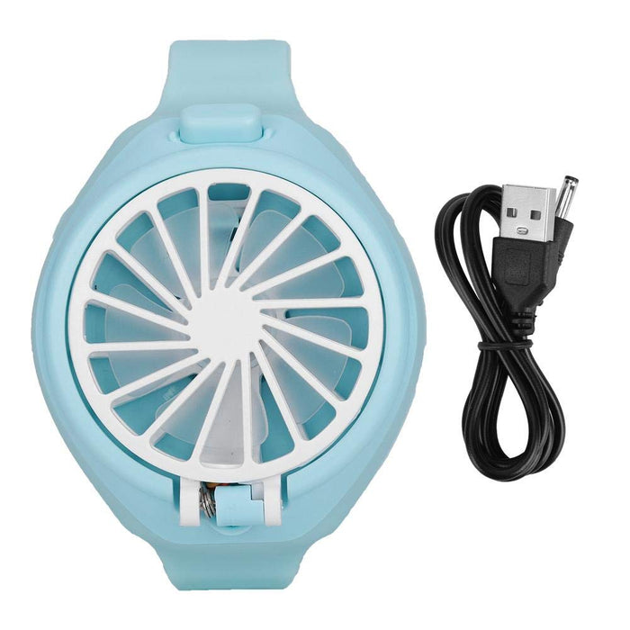 Rechargeable Portable Modren Fan With Light