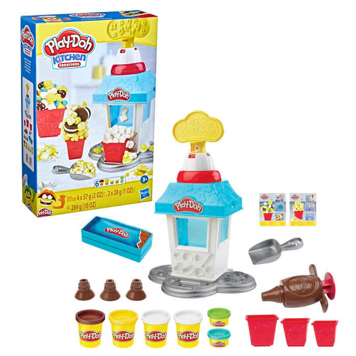 Play-Doh Kitchen Popcorn Play Set E5110