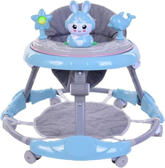 Cartoon Theme Baby Musical Walker