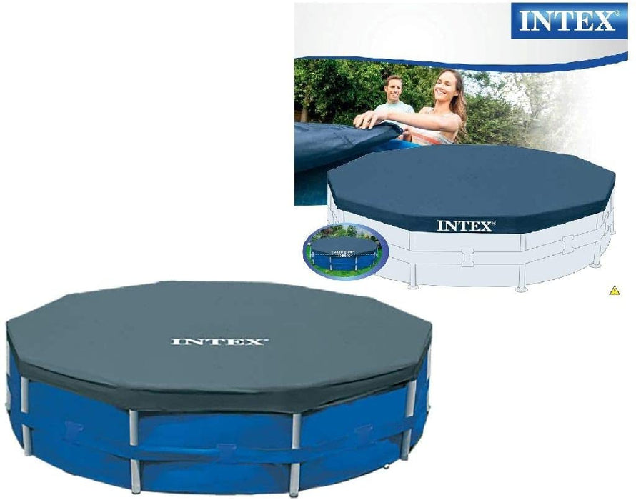 Intex 28030 Framepool Cover 10ft