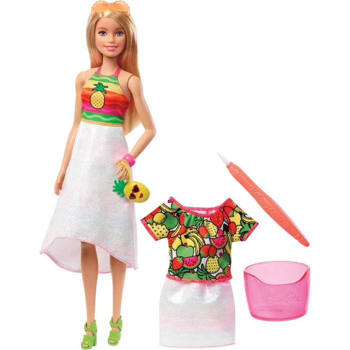 Barbie Crayola Rainbow Doll GBK18