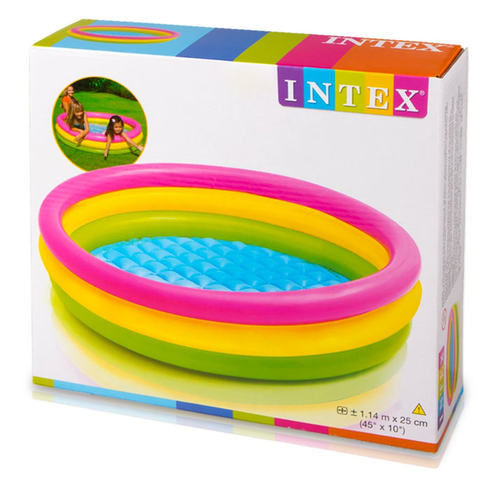 Intex 57412 Sunset Glow Baby Pool Multicolor 57412NP