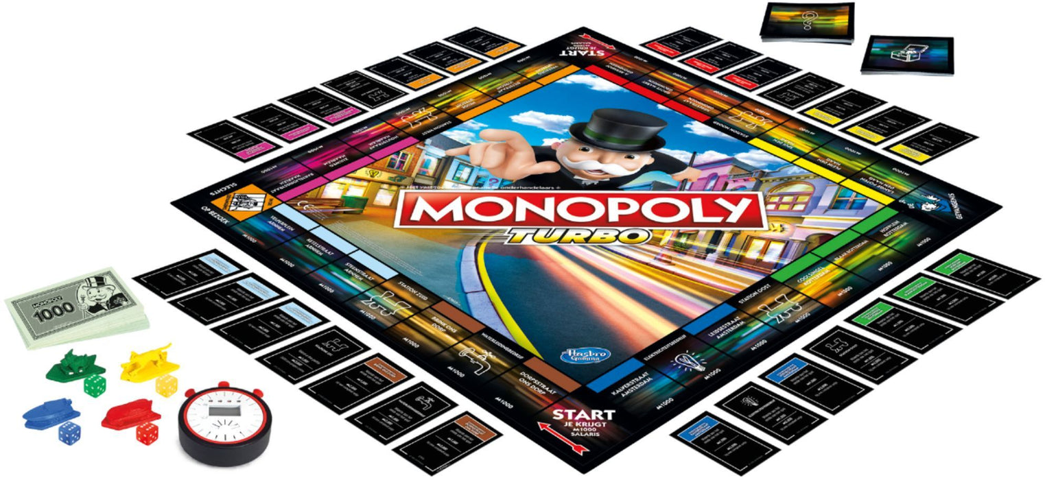 Hasbro E7033 Monopoly Speed Game E7033