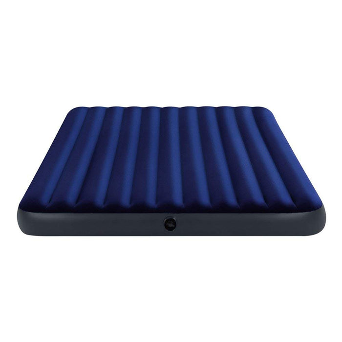 Intex 64755 King Classic Downy Airbed with Air Pump