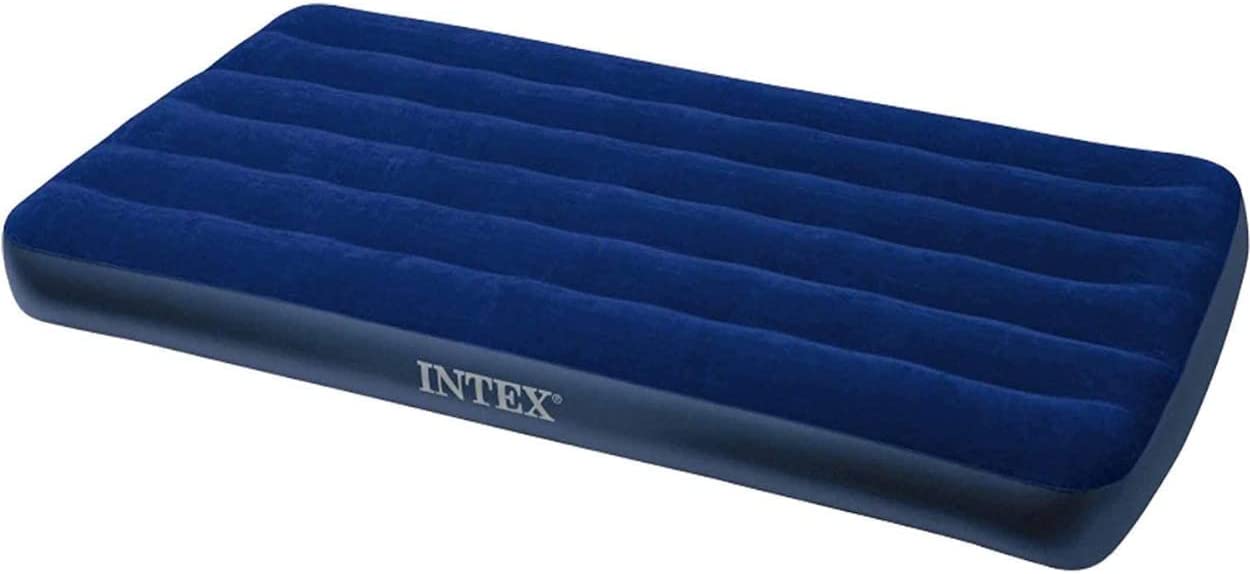 Intex 64756 Dura Beam Series Classic Downy Inflatable Airbed