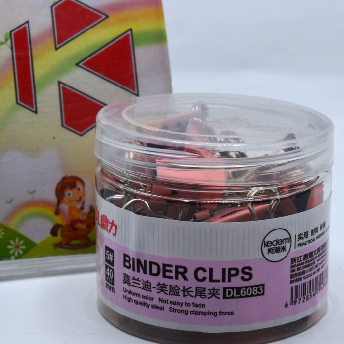 19MM Binder Clips Pack of 40