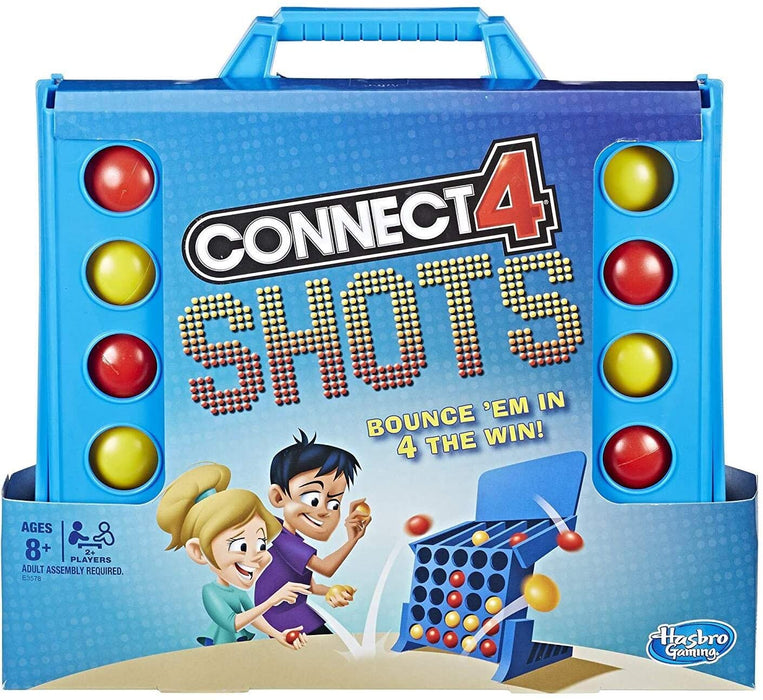 Hasbro Connect 4 Shots Game E3578