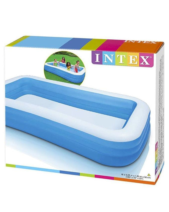 Intex Inflatable Rectangular Pool - 57403