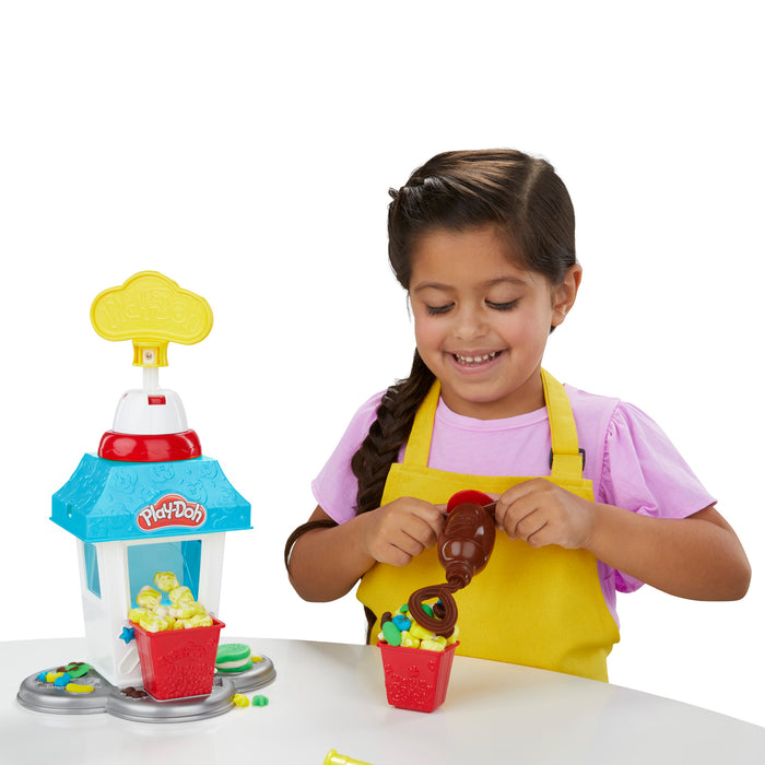 Play-Doh Kitchen Popcorn Play Set E5110